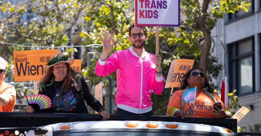 Pro-LGBT California lawmaker accosted at transgender event over Gaza, Israel opinions