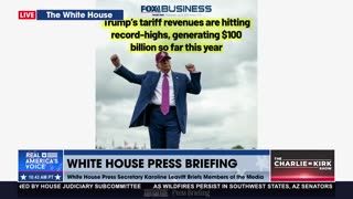 TARIFFS LEADING TO PROSPERITY