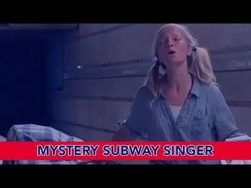 Mystery Subway Singer