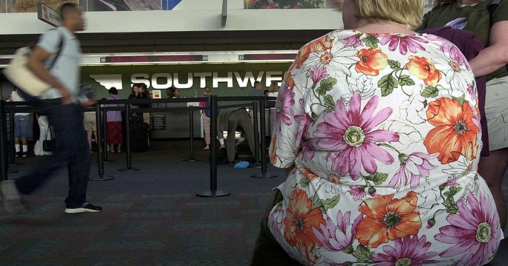 'Identify as 550 pounds': Southwest Airlines gives free extra seat to 'customers of size'