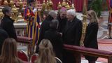 Benedict XVI’s body viewed by over 60,000 people at the Vatican on first day of viewing