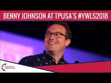 Benny Johnson At TPUSA’s Young Women’s Leadership Summit 2018