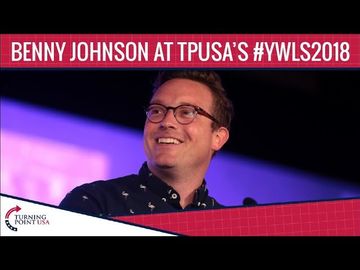 Benny Johnson At TPUSA’s Young Women’s Leadership Summit 2018