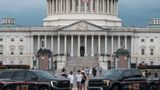 ICE unveils new vehicles in Washington DC that includes agency's name on it