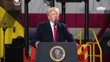 President Trump Gives Remarks at H&K Equipment Company