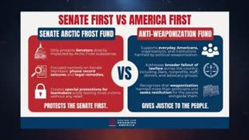 MILLER: THE SENATE IS WHERE AMERICA FIRST GOES TO DIE