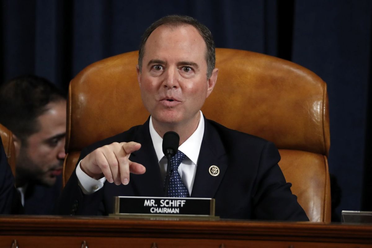House Intelligence Committee Releases Impeachment Report