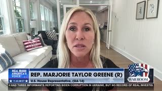 REP. MTG: REPUBLICANS NEED A BACKBONE TO LABEL ANTIFA TERRORISTS