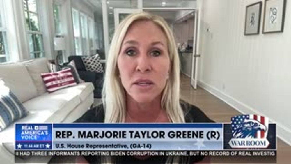 REP. MTG: REPUBLICANS NEED A BACKBONE TO LABEL ANTIFA TERRORISTS