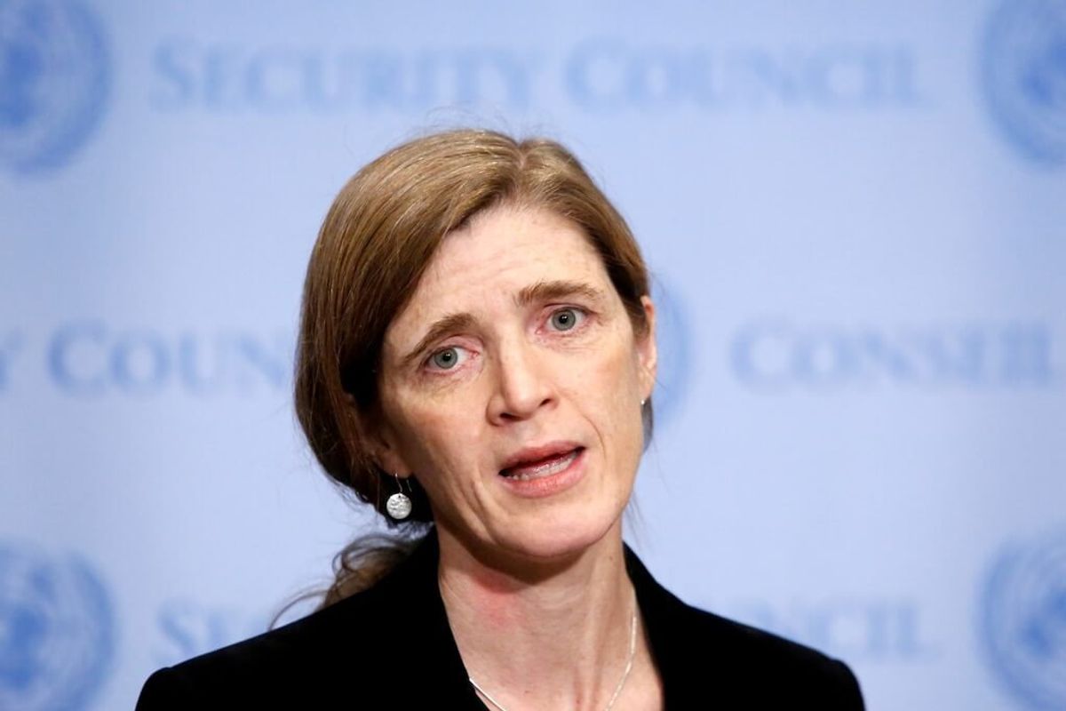 Biden Picks Samantha Power for USAID Post