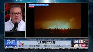 “THIS IS AMERICAN GREATNESS, THIS IS AMERICA SAYING WE’RE BACK, BABY!”