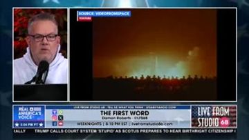 “THIS IS AMERICAN GREATNESS, THIS IS AMERICA SAYING WE’RE BACK, BABY!”