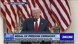 PRESIDENT TRUMP HONORS CHARLIE KIRK
