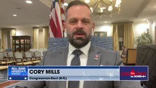 Cory Mills wants to crack down on publishing houses that sexualize children's media - Real America's Voice News