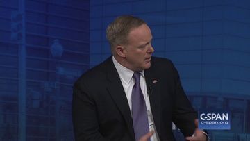 White House Press Secretary Sean Spicer on Hitler/Holocaust gaffe: “I made a mistake.” (C-SPAN)