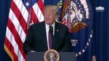 President Trump Delivers Remarks on Supporting Veterans and Military Families