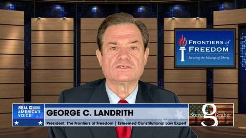 George C. Landrith Reacts to Unfounded, Manufactured Charges Against President Trump