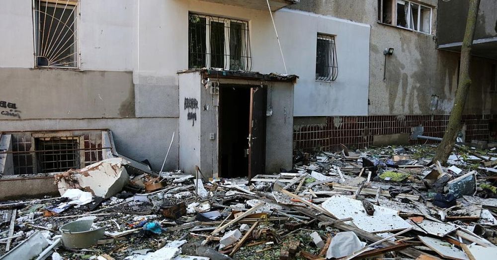 Russian drone attack on Odesa in Ukraine leaves one dead, six injured