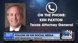 Texas AG Ken Paxton Describes How He Was Stopped From Investigating FBI Corruption