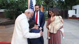Vice President Vance meets with India's Prime Minister Modi on bilateral trade agreement