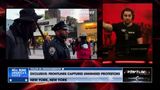 UNHINGED: Black Leftist Harasses NYPD Officer