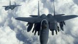American fighter aircraft supported strikes against ISIS in Iraq