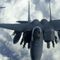 American fighter aircraft supported strikes against ISIS in Iraq