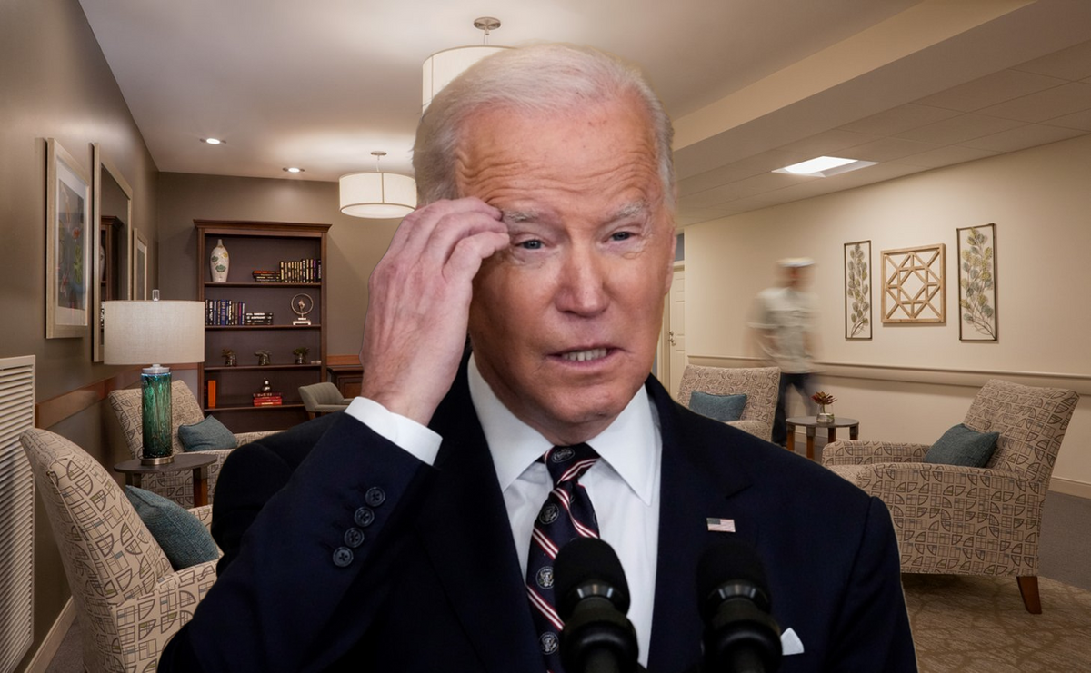 JOE BIDEN, THE FORGOTTEN MAN