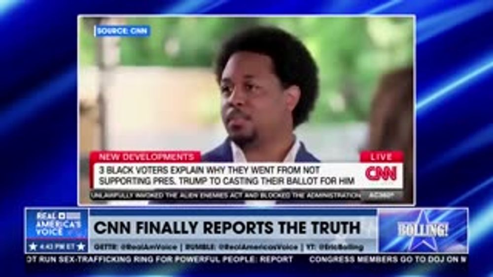 CNN FINALLY REPORTS THE TRUTH