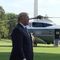 President Trump Delivers a Statement Upon Arrival