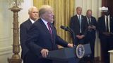 President Trump Delivers Remarks at an Afternoon Hanukkah Reception