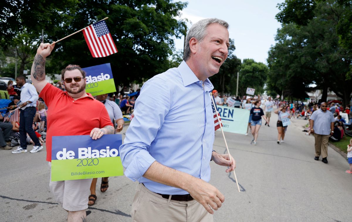 New York Mayor de Blasio Drops 2020 Presidential Bid