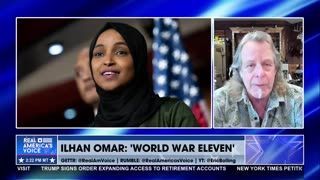 ILHAN OMAR: 'WORLD WAR ELEVEN'
