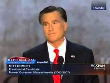 Mitt Romney’s best line of the night
