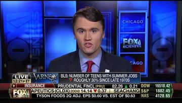 Charlie Kirk on Varney & Co.: Young Americans Aren’t Getting Summer Jobs