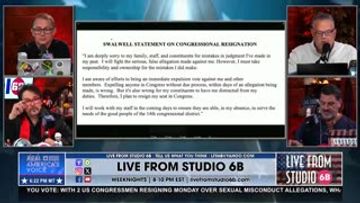 SWALWELL’S STATEMENT ON CONGRESSIONAL RESIGNATION