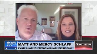 Matt & Mercy Schlapp On the Campaign Trail - Real America's Voice News