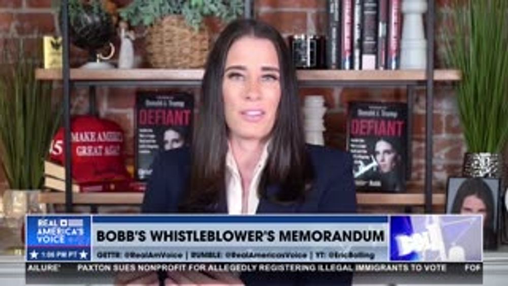 BOBB’S WHISTLEBLOWER MEMORANDUM