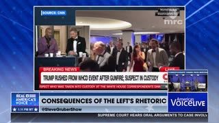 CONSEQUENCES OF THE LEFT'S RHETORIC