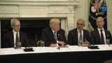 President Trump Participates in an American Technology Council Roundtable