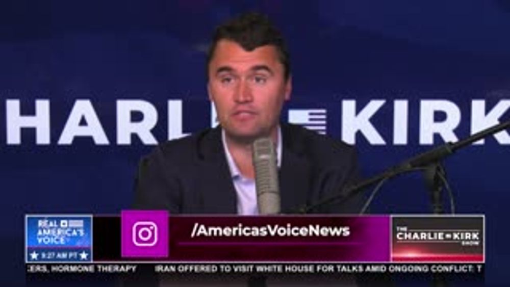 CHARLIE KIRK RIPS SEN. LANKFORD