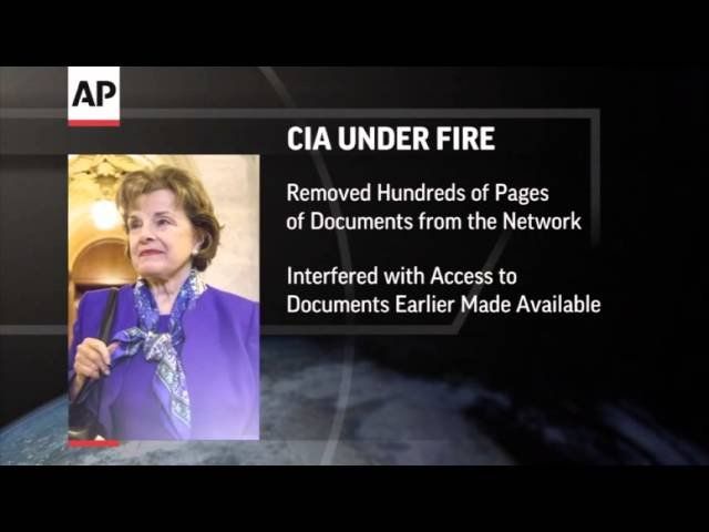 Dianne Feinstein accuses CIA of spying on computers