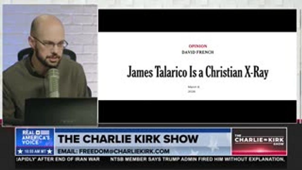 JAMES TALARICO "BEST CHRISTIAN IN POLITICS": UNSETTLING
