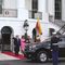 President Trump and the First Lady Welcome the President and First Lady of Colombia