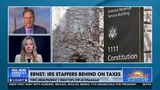 IRS STAFFERS BEHIND ON TAXES