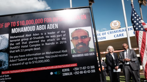 US Offers $10 Million Reward for Mastermind of 2019 Nairobi Terrorist Attack