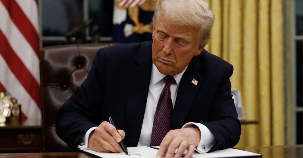 Trump signs executive order to defend women from gender ideology, restores 'biological truth'