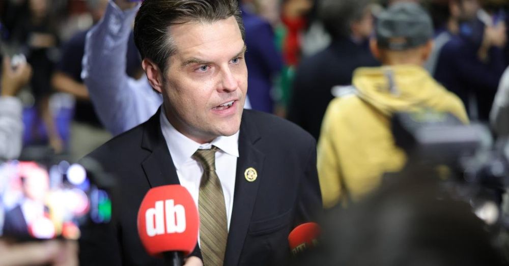 Gaetz: Black, MAGA voters could back Adams for NYC mayor to stop Mamdani