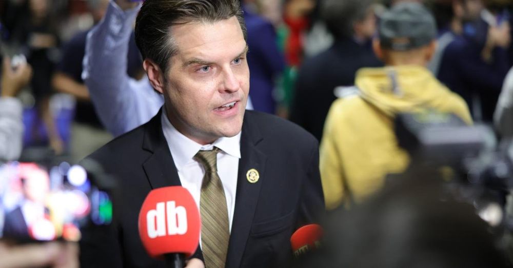 Gaetz floats tying FBI director pay to whistleblower treatment through CR