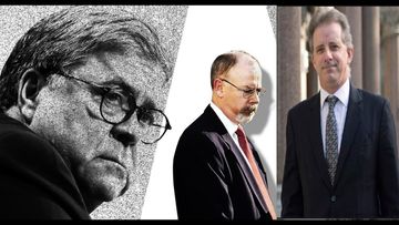 BREAKING: CHRISTOPHER STEELE TELLS AG BARR & JOHN DURHAM TO TAKE A HIKE! HUBER DROPS PROBE!